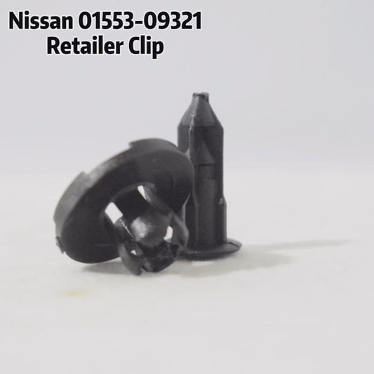 Push Retainer Clips For Nissan 01553-09321