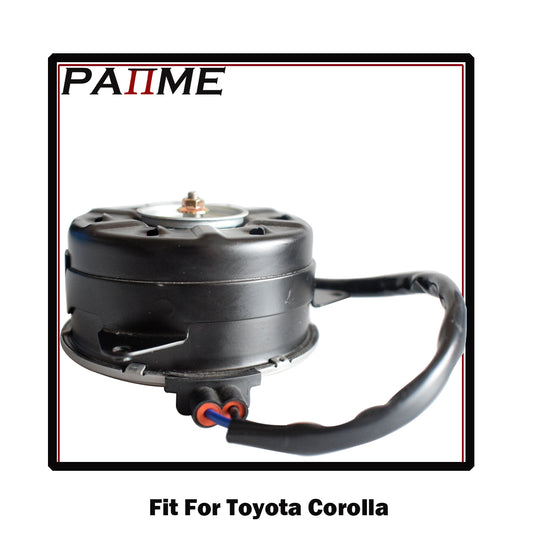 Promotion Electric Engine Radiator Cooling Fan Motor For Toyota Corolla