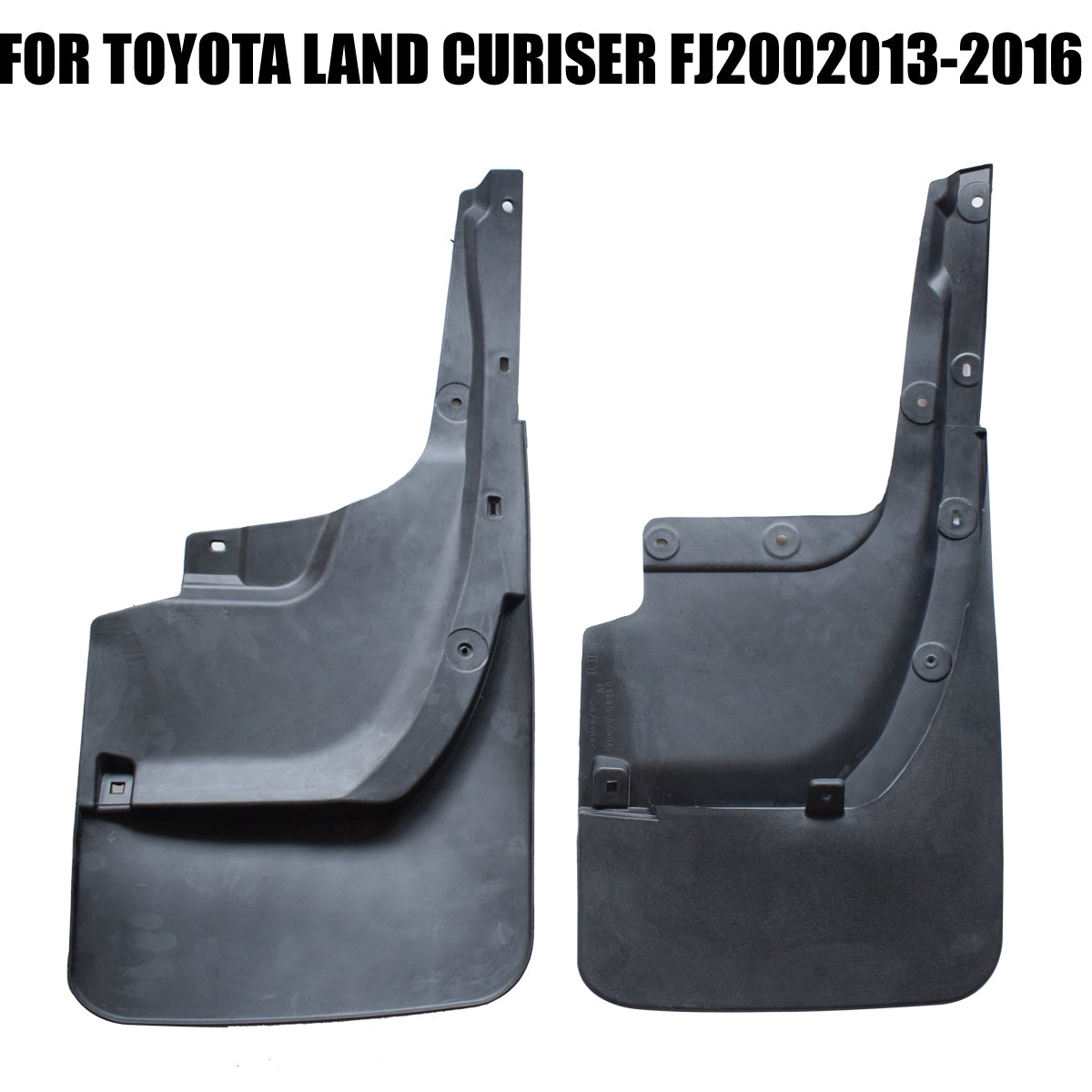 Mud Flaps fit for Toyota  Cruise 2013-2016