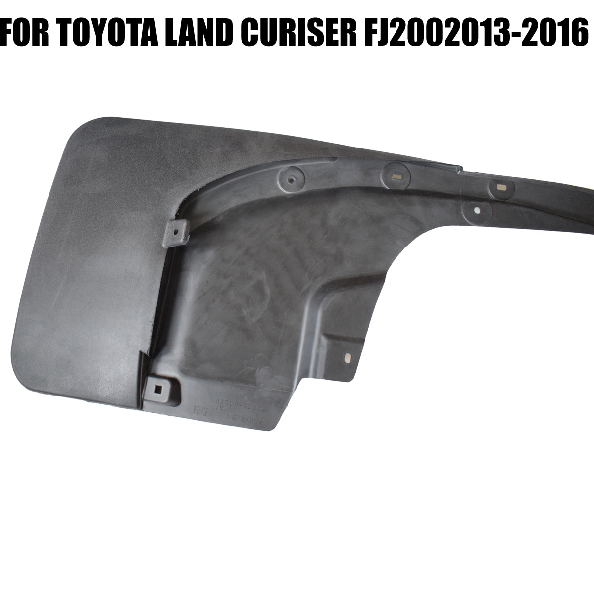Mud Flaps fit for Toyota  Cruise 2013-2016