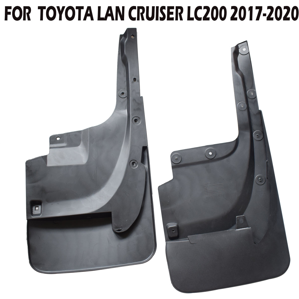 Mud Flaps fit for Toyota  Cruiser 2017-2021