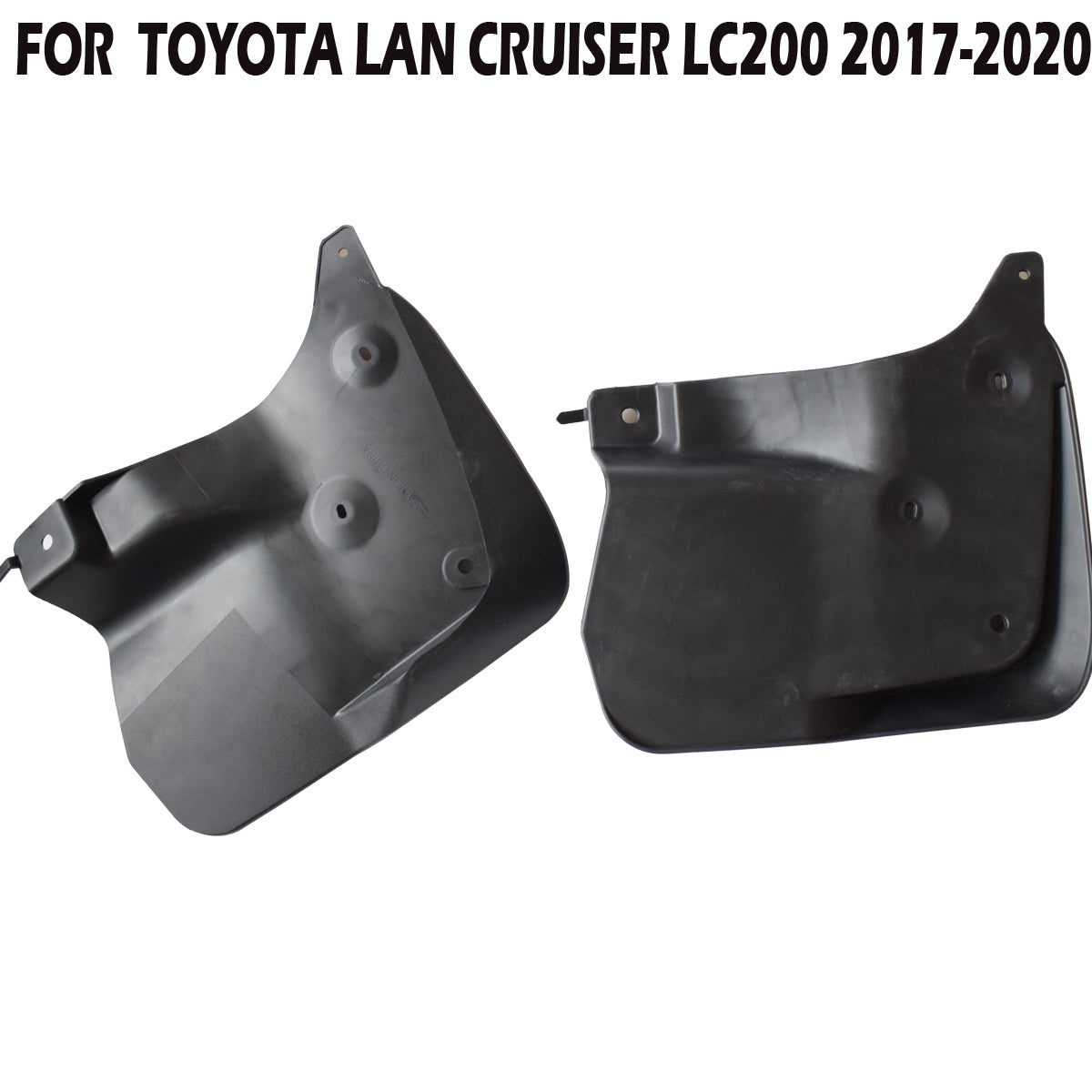 Mud Flaps fit for Toyota  Cruiser 2017-2021