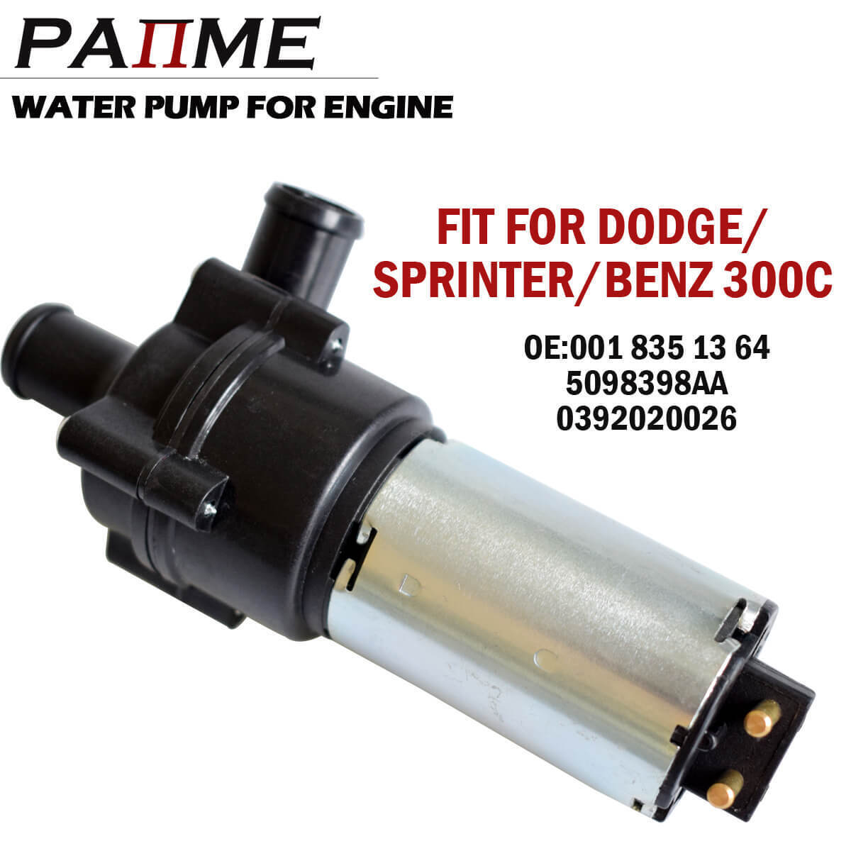 Electric Water Cooling Pump for opel omega 12V  0392020034