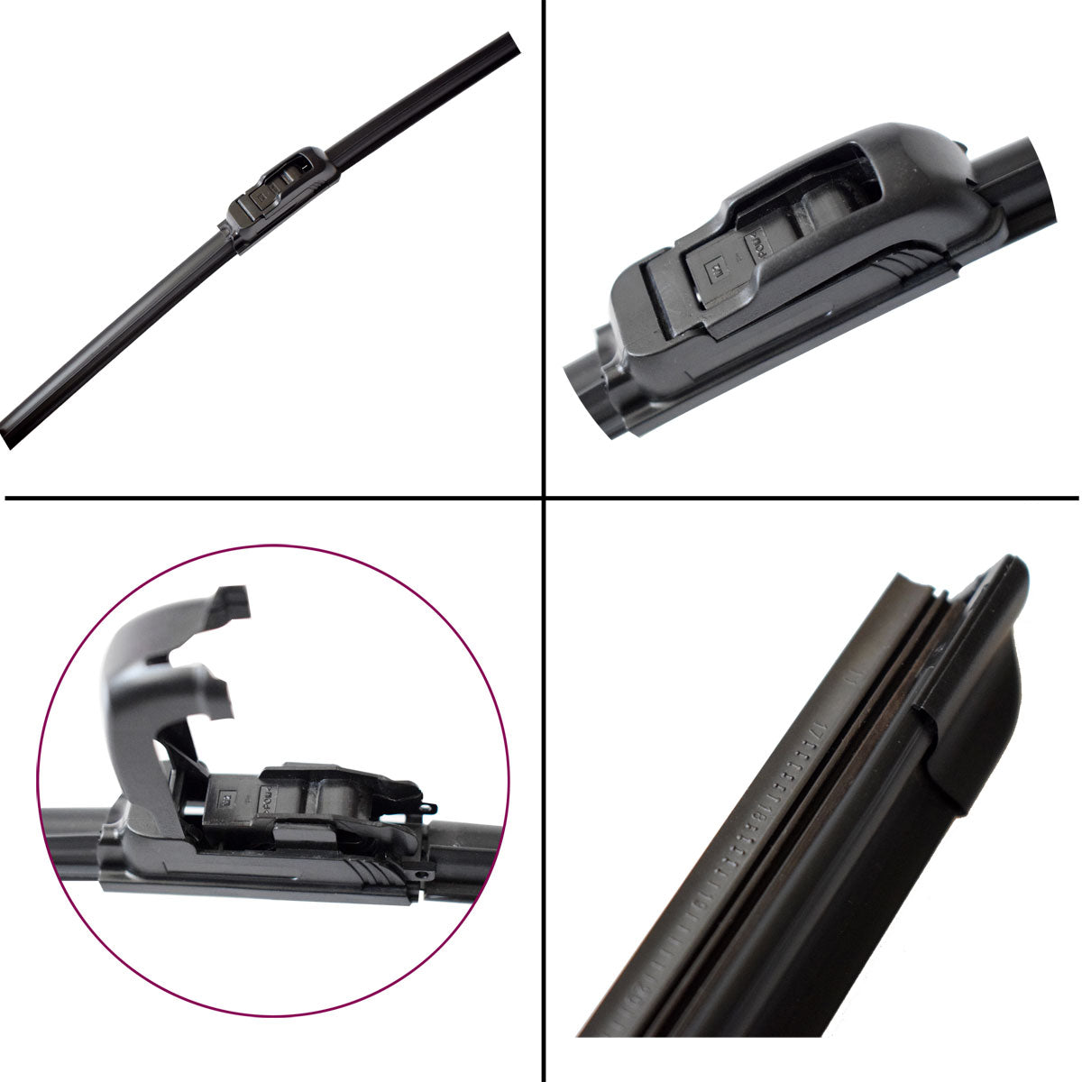 Universal windscreen Wiper Blade U Hook
