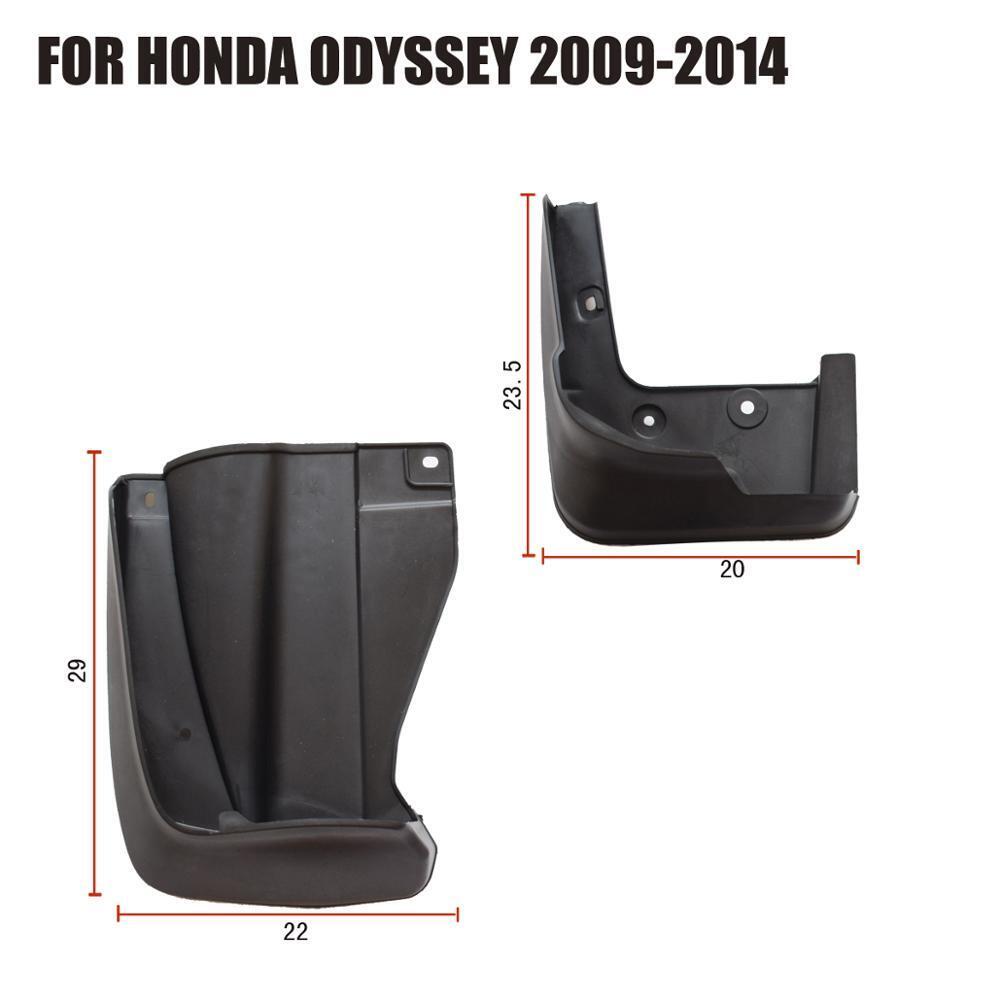 Mud Flaps for Honda Odyssey 2009-2014