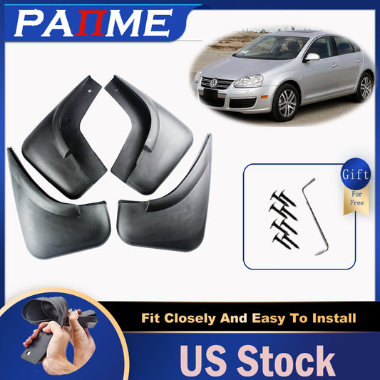 Mud Flaps For 2006 - 2011 Volkswagen Bora MK5 Jetta